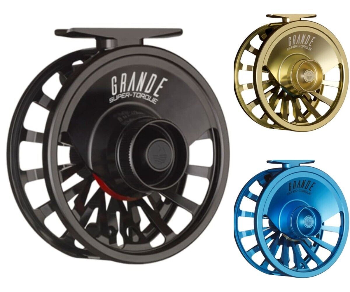Redington Grande Reel - Various Sizes and Colors