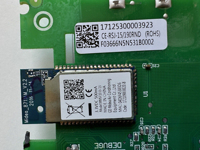 Panneau De Contrôle AIRWELL RES437132 (Midea) - Interface Energy Control CE-RSJ-15$190RDN3 WiFi