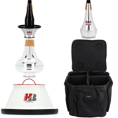 Denis Wick Trombone Show Mute Pack Bundle