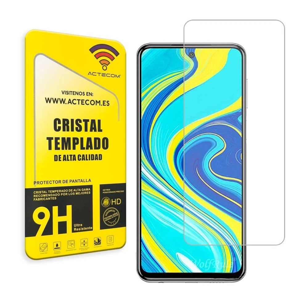 ACTECOM CRISTAL TEMPLADO Compatible con Xiaomi Redmi Note 14 / Redmi note 14 PRO - Imagen 2 de 3