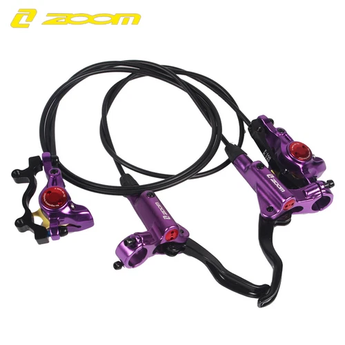 ZOOM HB-875 Hydraulische Scheibenbremse für Mountain XC Fahrrad MTB Fahrrad vorne & hinten Set - Bild 4 von 39
