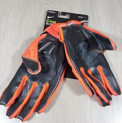 Nike D-TACK 5 PRO LINEMEN Football Gloves CK2926-872 SIZE 4XL MSRP
