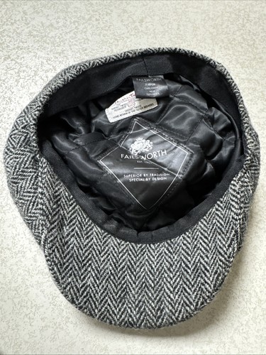 Failsworth Harris Tweed Carloway 100% Wool Size 7 57cm - Picture 3 of 4