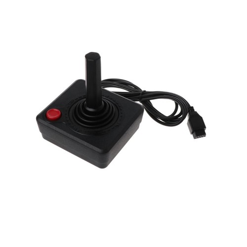 2PCS Joystick Controllers With 1.8m Cable High Quality For Atari 2600 Console - Picture 2 of 6