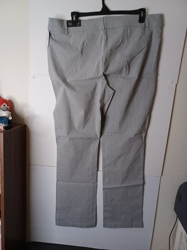 Maunces neu mit Etikett hellgraue HOSE STRETCH Bootcut Midrise 22W 44X33 UVP 44,90 - Bild 7 von 7