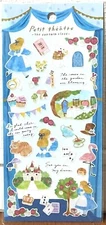 MIND WAVE Petit Theatre Sticker Fairy Tale Alice in Wonderland Kid MADE IN JAPAN