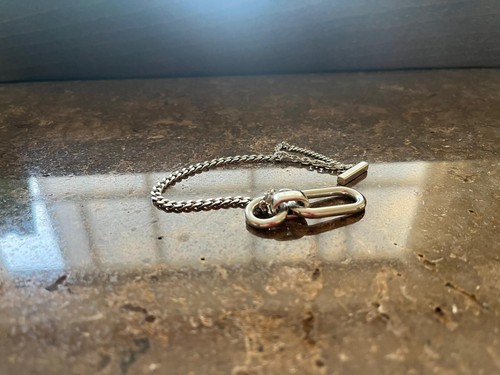 Bottega Veneta , Silver Bracelet in Silver BNWB S - Picture 2 of 18