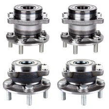 Front Rear AWD For Subaru Forester 2009-2013 &Legacy 2010-2014 Wheel Hub Bearing