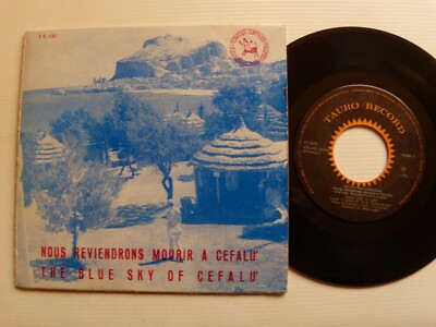 JEAN MICHEL D'ARC Wir werden wieder sterben in Cefalu J.C. LEE 7'' 45T TAURO FC 625