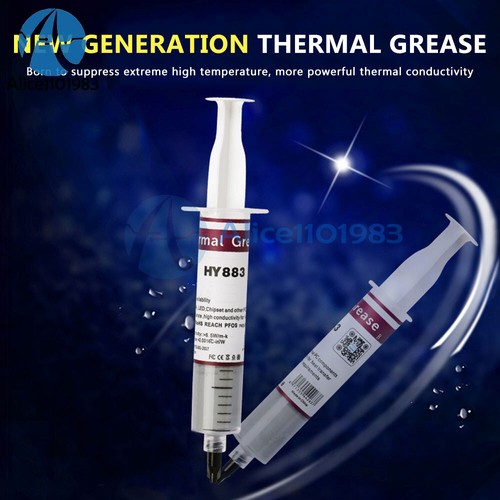 CPU Cooling Paste HY883 Thermal Conductive Silicone Grease 6.5W For Computer - Picture 10 of 10