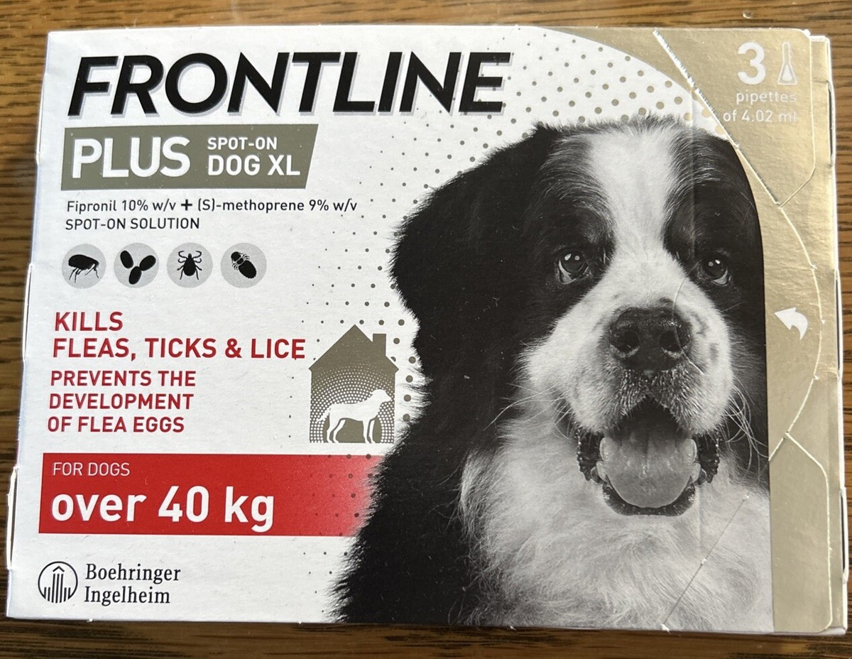 Pet Armor Plus For Dogs Frontline Plus Flea Tick Dog Treatment