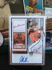 2015 Panini Contenders Jalen Miller Draft Ticket Autographs Blue Foil #17 🔥