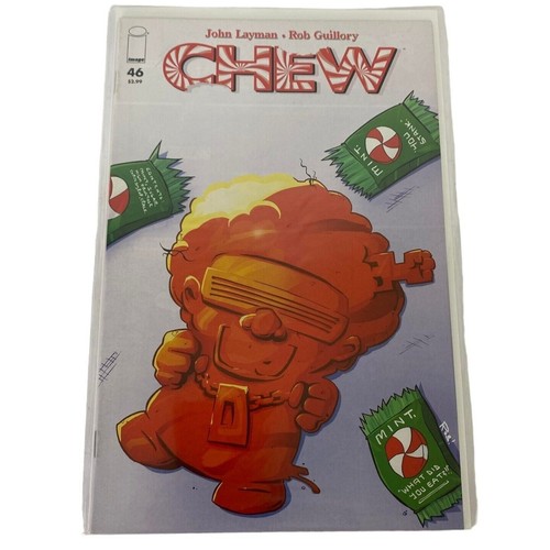 Chew Comics John Layman Rob Guillory Bild Comics Menge 8 - Bild 6 von 10