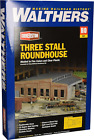 Ho Scale Model Roundhouse, 8