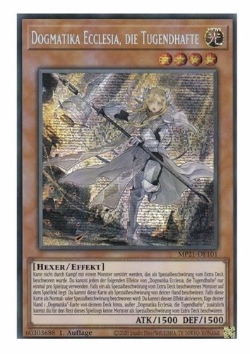 Yu-Gi-Oh! 2021 Tin of Ancient Battles MP21-DE Einzelkarten deutsch 1/2 - Bild 101 von 250