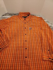 Vintage Pelle Pelle Marc Buchanan Long Sleeve Button Up Shirt Men's Size XL