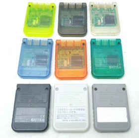 Sony Playstation 1 PS1 Official OEM 15 Block Memory Card Import SCPH-1020