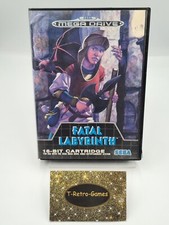 Thumbnail of ebay&reg; auction 396062231413 | Sega Mega Drive Spiel Fatal Labyrinth mit OVP und Anleitung Multilingual 