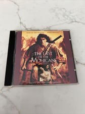 The Last of the Mohicans (Original Soundtrack) by Various Artists (CD, 1992)
