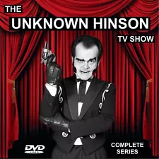 THE UNKNOWN HINSON TV SHOW COMPLETE SERIES TWO DVD SET BRAND NEW RARE 