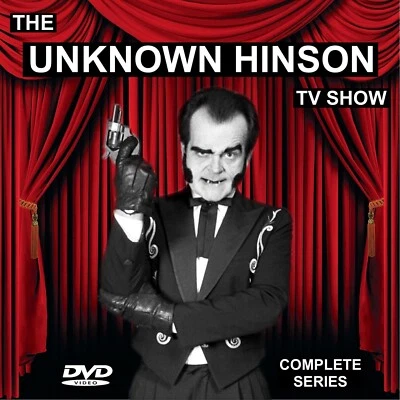 THE UNKNOWN HINSON TV SHOW COMPLETE SERIES TWO DVD SET BRAND NEW RARE