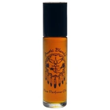 Auric Blends Patchouli Body Oil, 0.33 fl. oz.