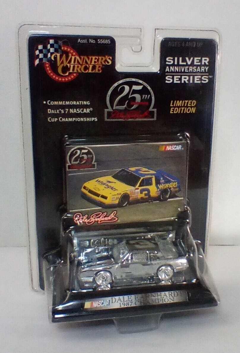 1999 Winners Circle Dale Earnhardt Silver Annv. 1:64 scale