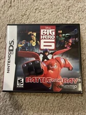 Big Hero 6 - Battle In The Bay Nintendo DS Game Hiro Baymax