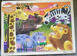 melissa and doug african plains puzzle