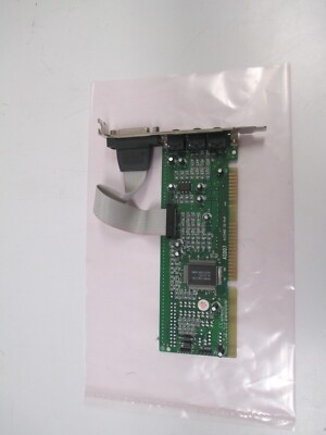 Vintage AS007 Asound 3D-pnp 16-bit sound card