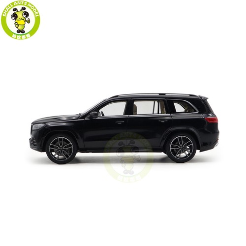 1/18 Benz GLS X167 Black Diecast Model Toys Car Gifts For Friends Father - Picture 2 of 16