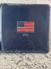 Creative Memories 7" x 7"  GLORY American Flag Mini Album With Pages NEW