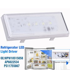 W10515058 LED Light For Whirlpool Refrigerator WPW10515058 AP6022534 PS11755867-