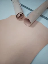 Tooling Veg Tan Leather Natural Double Shoulder 7-9 oz 2.8-3.6 mm Full Grain