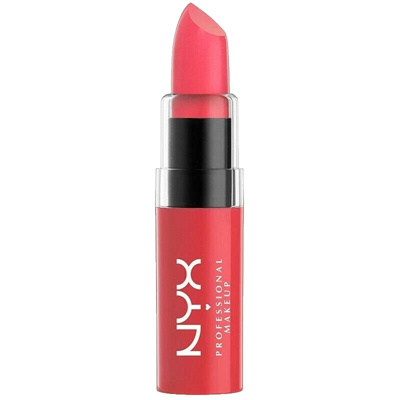 Produtos para batons rosa NYX