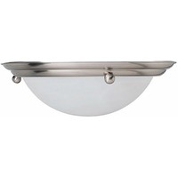 American Fluorescent Phf7313bn 21-1/2 X 5-1/4 Ceiling Light Brushed Nickel 13w American Fluorescent Phf7313bn 21-1/2 X 5-1/4 Ceiling Light Brushed Nickel 13w