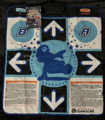 Dance Dance Revolution: Mario Mix DDR Game and Mat for GameCube