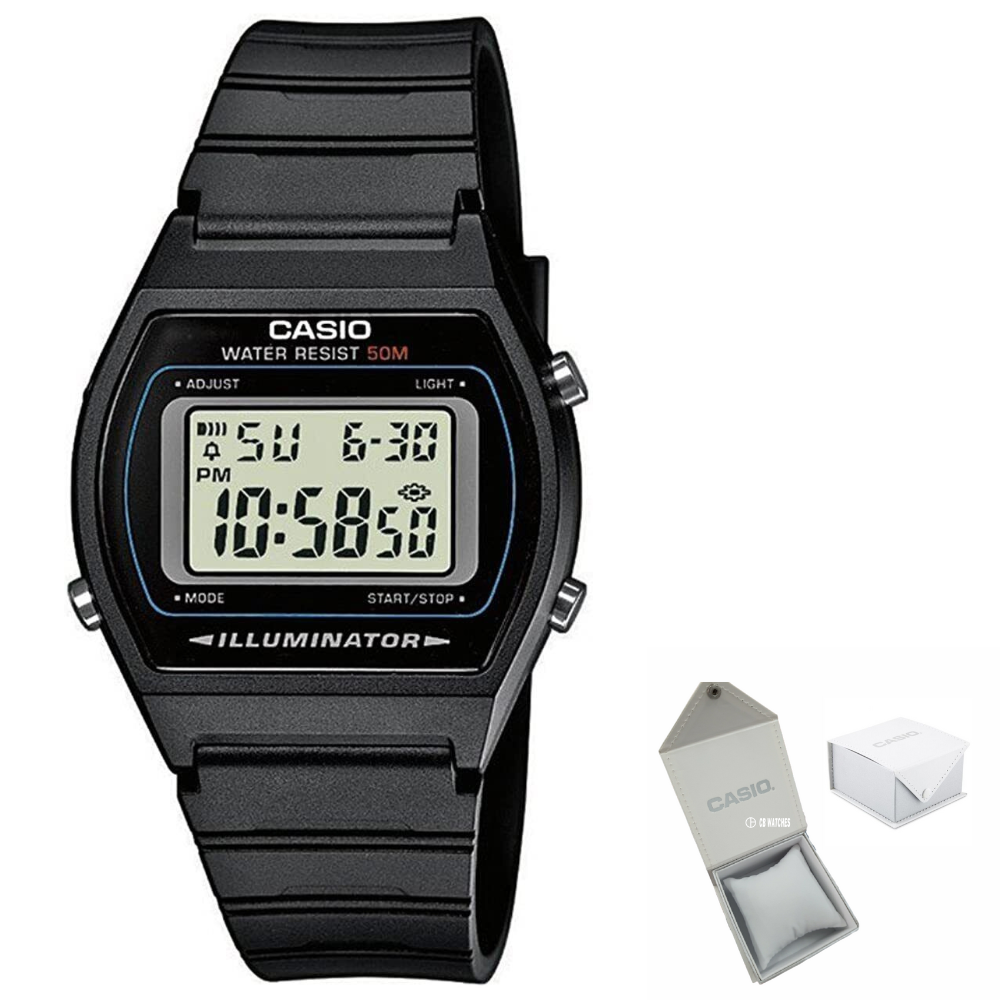 Casio W-202-1A Collection Multi-functions alarm Men's Watch W202 | eBay