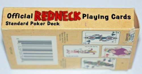 Jeff Foxworthy You might be a Redneck if poker playing cards deck swap cards - Picture 3 of 5