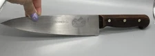 Vintage R H FORSCHNER VICTORINOX Stainless Steel SWITZERLAND Knife