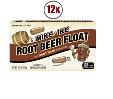 Mike and Ike Root Beer Float 4.25oz Candy, (P...