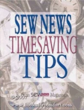 Sew News Timesaving Tips (Sewing with Nancy) - Hardcover - GOOD
