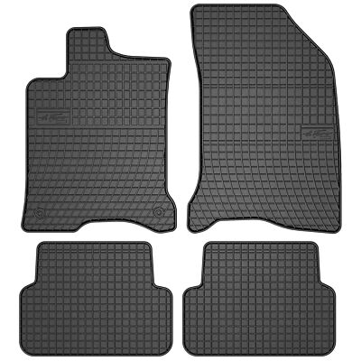 Frogum El Toro Gummimatten für Renault Laguna II 2001-2007 Allwetter fußmatten A