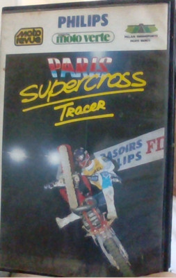 Paris Supercross Bercy 1987 Vhs video