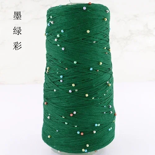 Pearl Silk Cotton Thread, Hand Woven Pure Cotton Fine Wool Thread, Diy Crochet - Picture 48 of 84