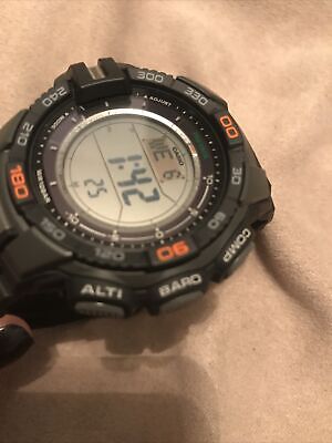 Casio 3415 Prg-270 Pro Trek Water Resistant 10Bar New | eBay Casio 3415 Prg-270 Pro Trek Water Resistant 10Bar New | eBay
