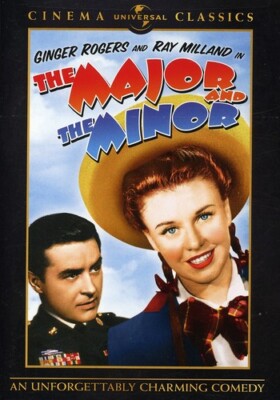 The Major and the Minor [New DVD] Full Frame, Subtitled, Dolby