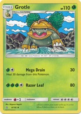 Pokemon - Grotle - 8/156 - Uncommon - Sun and Moon Ultra Prism - NM