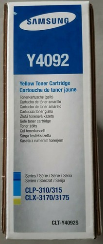 Samsung Yellow Toner Cartridge Y4092 - Bild 2 von 2
