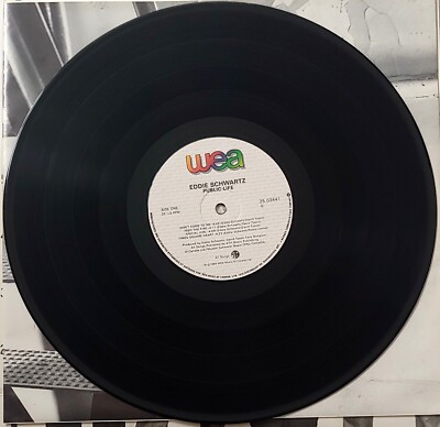 Eddie Schwartz/Private Life メロハーAOR EDDIE SCHWARTZ – PUBLIC LIFE LP 33 RPM VINYL - EX. CONDITION | eBay